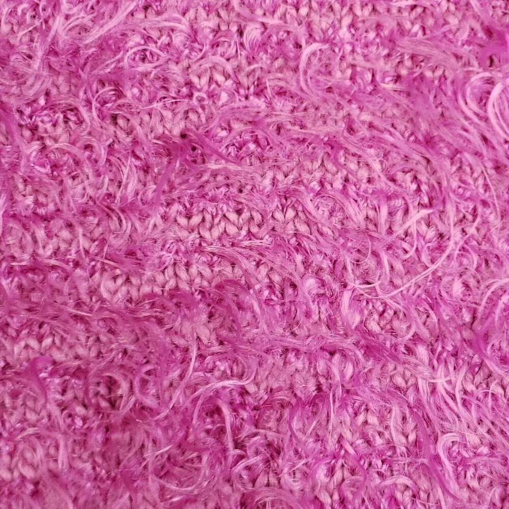 The Childrens Place Purple Toddler Eyelash Sweater